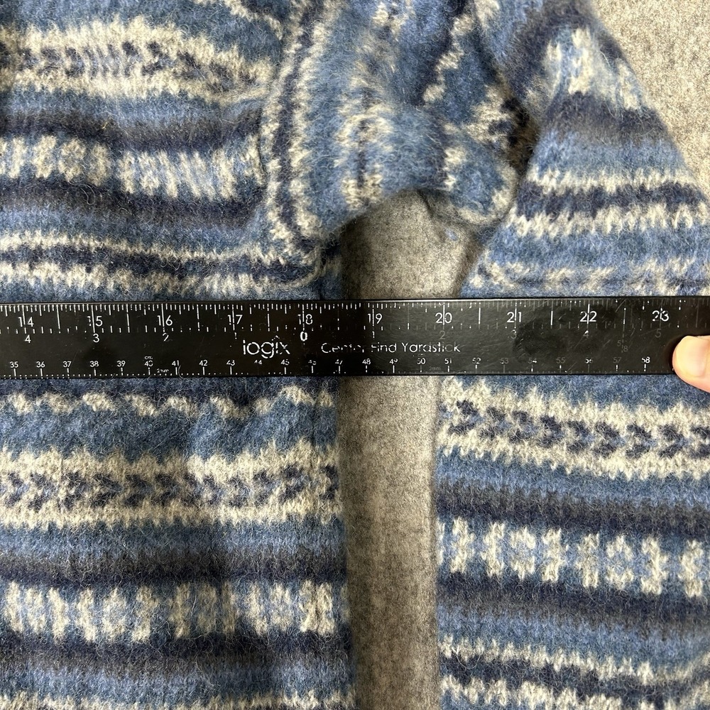 Vintage Royal Scott Sweater Womens Large Shetland Wool Fair Isle Nordic Print - Picture 4 of 5